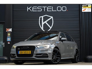 Audi A3 Sportback 1.4 e-tron PHEV Amb Pro S Line PANO/AUDI EXCL LAK/LEER/LED/BLACK