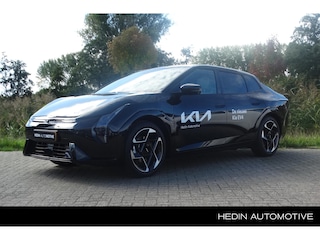 Kia EV4 Fastback GT-PlusLine 81.4 kWh | Panoramadak | Stoelverwarming en -ventilatie | Camera | Adaptieve Cruise Control | Elektrische stoelverstelling met geheugen |