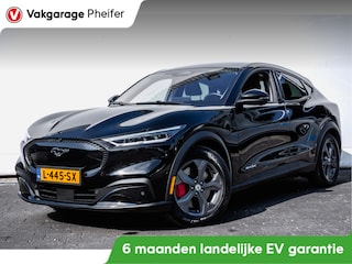 Ford Mustang Mach-E Extended RWD 98 kWh Trekhaak/ Panoramadak/ B&O/ Leer/ Stoel-stuurverwarming/ Memory/ 360 Camera