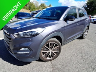 Hyundai Tucson 1.6 T-GDI Comfort | Automaat, Navigatie, Parkeersensoren + Camera, Cruise & Climate Control, 1650 trekgewicht!
