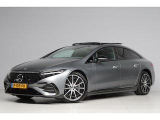 Mercedes-Benz EQS 450+ AMG Line 108 kWh | panoramadak | head-up | massage stoelen | elek. trekhaak | burmester | stoelkoeling |