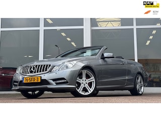 Mercedes-Benz E-klasse Cabrio 250 CDI Avantgarde AMG Camera Xenon Leer Dik!