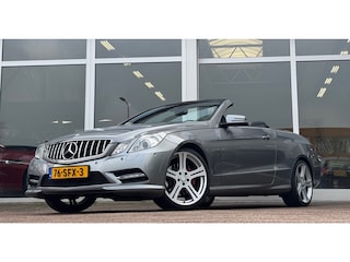 Mercedes-Benz E-klasse Cabrio 250 CDI Avantgarde AMG Camera Xenon Leer Dik!