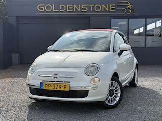 Fiat 500 1.2 Pop Cabrio,1e Eigenaar,Clima,Halfleder,Pdc,Lm velgen,Apk tot 05-2026