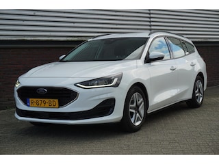 Ford Focus Wagon 1.0 EcoBoost 125PK Hybrid Connected/Comfort Stoel/ Trekhaak.