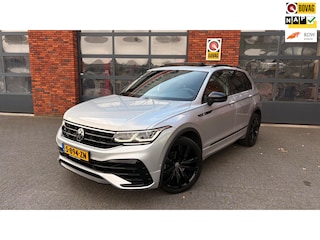 Volkswagen Tiguan 1.5 TSI DSG 3x R-Line Black|Leer|Camera|Zwenk Trekhaak|Dode hoek herkenning