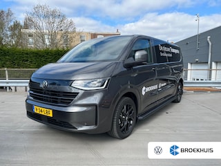 Volkswagen Transporter Bulli intro 2.0 TDI 150 PK L2H1 | BPM Vrij | | Automaat | Navigatie | Camera | Stoel verwarming | Trekhaak | Sidebars | Laatruimte pakket geheel | ACC | Apple Carplay | Sport pakket | PDC | Glaslook panelen | Spoiler Demonstratie auto, er komen km's bij.