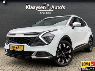 Kia Sportage 1.6 T-GDi Plug-in Hybrid 265 pk AWD DynamicLine | dealer onderhouden | navigatie | stoel/stuurverwarming | camera