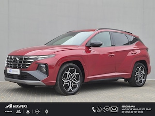 Hyundai Tucson 1.6 T-GDI PHEV Plug-in N Line 4WD Automaat / Apple Carplay Android Auto / Trekgewicht 1350 kg  / Elektrische achterklep / Stuur-, en Stoelverwarming / Adaptief CC /