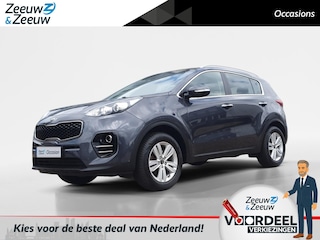 Kia Sportage 1.6 GDI First Edition *Navi+Camera*Climate Control*Cruise Control*Parkeersensoren*L.M. Velgen*Zeer nette auto!