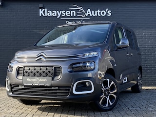Citroën Berlingo 1.2 PureTech Shine 110 pk | 1e eigenaar | dealer onderhouden | navigatie | panoramadak | camera | apple carplay