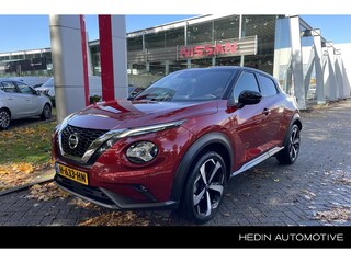 Nissan Juke 1.0 DIG-T Premiere Edition | TWO TONE | TREKHAAK | CAMERA | NAVIGATIE | KEYLESS |