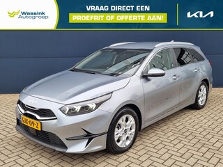 Kia Ceed Sw 1.0 T-GDi 100pk DynamicPlusLine | Climate Control | Stoel-/Stuurverwarming | Elek. Achterklep | Camera | Apple Carplay | Navigatie |