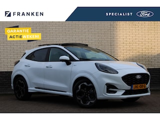 Ford Puma 1.0 EcoBoost Hybrid ST-Line X | Panoramadak | Trekhaak | Full Options