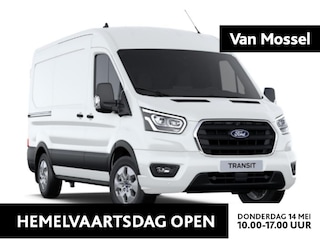 Ford Transit 350 2.0 TDCI L2H2 Limited | Apple Carplay & Android Auto | Blind Spot Assist | Bi-Xenon | Keyless Start | 16'' LMV | Adaptive CC & Lane Assist | Achteruitcamera |