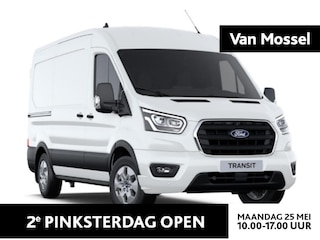 Ford Transit 350 2.0 TDCI L2H2 Limited | Apple Carplay & Android Auto | Blind Spot Assist | Bi-Xenon | Keyless Start | 16'' LMV | Adaptive CC & Lane Assist | Achteruitcamera |