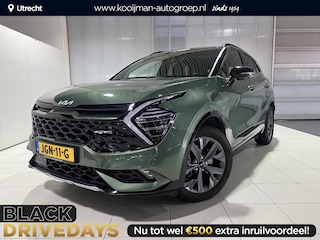 Kia Sportage 1.6 T-GDi Hybrid GT-Line Apple Carplay/Android Auto, schuif / kantel dak, Navigatie.