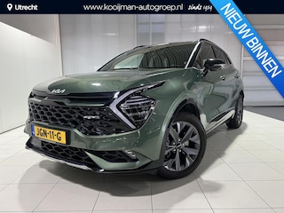 Kia Sportage 1.6 T-GDi Hybrid GT-Line Apple Carplay/Android Auto, schuif / kantel dak, Navigatie.