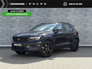 Volvo XC40 B4 Plus Black Edition | Adaptieve Cruise Control | Dodehoek Detectie | Elektrische stoelverstelling | Stoel+Stuurverwarming | Parkeercamera | 20 Inch