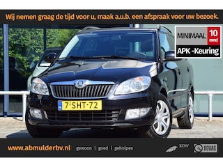 Skoda Fabia Combi 1.2 TSI Sprint | Org. NL | Incl. Nieuwe APK | Trekhaak | Cruise Control | Airco | Radio/CD/AUX | Elektrische Ramen&Spiegels | Goed Onderhouden! |