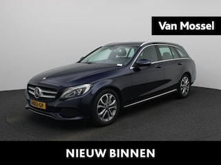 Mercedes-Benz C-klasse Estate 250 Premium Plus | Half-Lederen Bekleding | Climate Control | Stoelverwarming | Lichtmetalen Velgen |