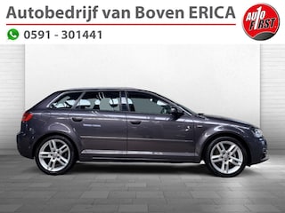 Audi A3 Sportback 1.4 TFSI Ambition S-Line Pro Leder Trekhaak Navigatie Cruise