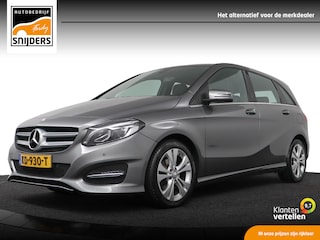 Mercedes-Benz B-klasse 180 Ambition Urban, Orig.NL! | Leer | Trekhaak | Navi | Xenon | Cruise - RIJKLAAR