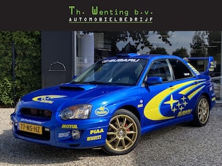 Subaru Impreza 2.0 WRX AWD | In Topstaat | Grote STi Spoiler | Stoelen Nieuw Bekleed | STi Intercooler | STi Stuur |  Audio Upgrade + DAB | Triple Meter | Parkeersensoren | Automatische Airco |