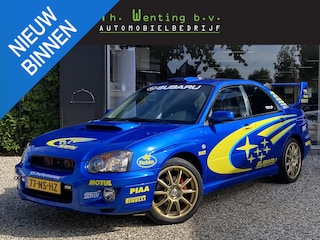 Subaru Impreza 2.0 WRX AWD | In Topstaat | Grote STi Spoiler | Stoelen Nieuw Bekleed | STi Intercooler | STi Stuur | Audio Upgrade + DAB | Triple Meter | Parkeersensoren | Automatische Airco |