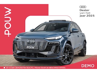 Audi Q6 e-tron 306pk Launch Edition Performance 100 kWh | Pouw Blackstyle | Panoramadak | Trekhaak