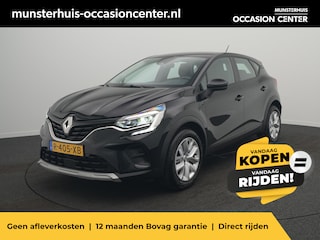 Renault Captur TCe 90 Zen - RIJKLAARPRIJS - 1e eigenaar - Apple Carplay - Android Auto - Cruise Control - Dealeronderhouden