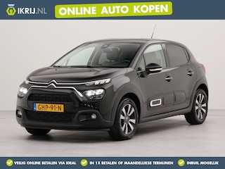 Citroën C3 1.2 PureTech Max | Apple Carplay/ Android Auto | Cruise Control | DAB | Lane Assist | Parkeersensoren Achter | Voorstoelen Verwarmd | Keyless Entry & Start |