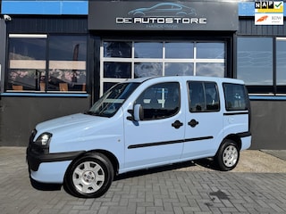 Fiat Doblò 1.6-16V Family Airco Elec Ramen Trekhaak Dealer onderhouden Zeer Nette Auto!!!