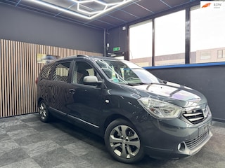 Dacia Lodgy 1.2 Tce Lauréate 7pers 2e Eig Airco navi Cruise Stoelverw Let op loopt iets onrustig!!!