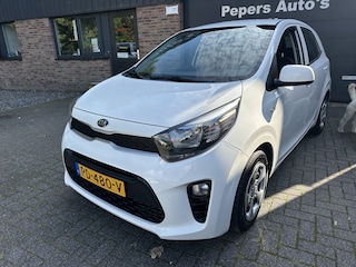 Kia Picanto 1.0 CVVT EconomyPlusLine Airco elc ramen .cv op afstand . met nap pas