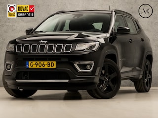 Jeep Compass 1.4 MultiAir Longitude Black Sport 141Pk (APPLE CARPLAY, GROOT NAVI, CLIMATE, CAMERA, LEDER, SPORTSTOELEN, LANE ASSIST, PARKEERSENSOREN, CRUISE, NIEUWSTAAT)