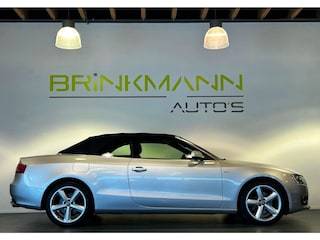 Audi A5 Cabriolet 2.0 TFSI - S-Line - Sportonderstel - Leer/Alcantara