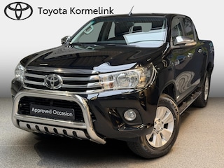 Toyota Hilux 2.4 D-4D-F Double Cab Invincible Van