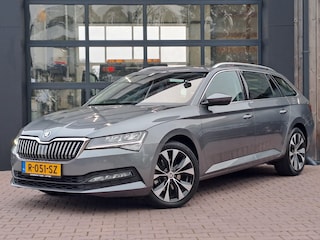 Skoda Superb Combi 1.5 TSI ACT Business Edition | Automaat | LED | Trekhaak | Stoelverwarming | Cruise | All-seasons | PDC |