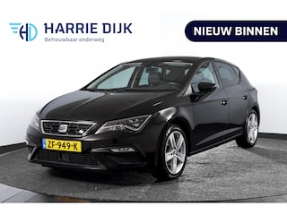 Seat Leon 1.4 TSI 125 PK FR | Cruise | Stoelverw. | PDC | NAV + App. Connect | ECC | LM 17" | Trekhaak |