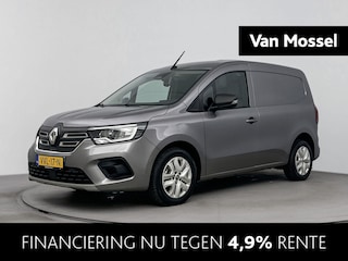 Renault Kangoo E-Tech Extra 11 kW 44 kWh 122Pk | Navigatie | Apple & Android Carplay | Achteruitrijcamera | Climate Control | Parkeersensoren Voor & Achter | Verwarmbare Voorstoelen | Cruise Control & Snelheidsbegrenzer |