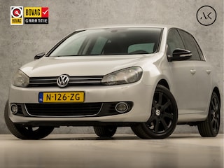 Volkswagen Golf 1.2 TSI Sportline Automaat (5 DEURS, CLIMATE, STOELVERWARMING, GETINT GLAS, LM VELGEN, ALCANTARA, SPORTSTOELEN, PARKEERSENSOREN, CRUISE, NIEUWE APK, NIEUWSTAAT)