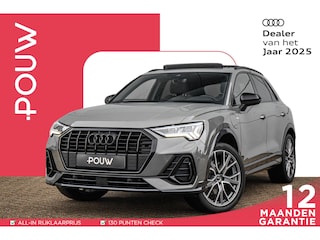 Audi Q3 45 TFSIe 245pk S Edition | 20" LMV | Sonos Audio | Panoramadak | Leder | Apple Carplay/Andoird Auto