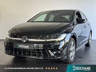Volkswagen Polo 1.0 TSI R-Line PANORAMA DAK | ADAPTIVE CRUISECONTROL | STOELVERWARMING | ACHTERUITRIJCAMERA | DRAADLOZE APPLE CARPLAY/ANDROID AUTO