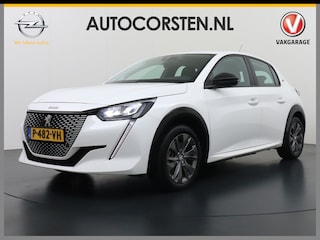 Peugeot 208 EV Active Pack 50kWh Apple Carplay Android Auto Navi Ecc Cruise Control Pdc DAB+ Bluetooth Led Lmv Keyless Bluetooth Connected services 1e Eigenaar Origineel Nederlandse Auto