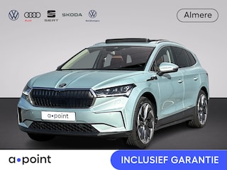 Skoda Enyaq iV 80 HU Display | Leder interieur | Cruise Controle | Stoel + Stuurverwarming | Schuif kanteldak | 21 Inch LM Velgen | Navigatie | Climatronic | 360 Camera