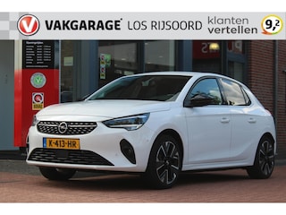 Opel Corsa Electric 50kWh *Elegance* | SOH 96% | 3- Fase | Half- Leder | Stoelverwarming | Climate & Adaptive Cruise Control | Carplay | Navigatie | Orig. NL |
