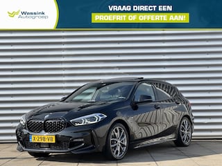 BMW 1-serie (f40) 118i 136pk M-Pakket Automaat Executive | Camera | Navigatie | Elektrische klep | LED | Schuif kantel Dak