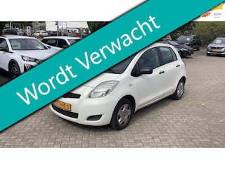 Toyota Yaris 1.0 VVTi 5-deurs 2e eigenaar Zuinig A-Label Degelijke Jap