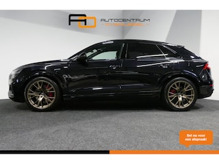 Audi Q8 60 TFSI e quattro Competition / S-Line / HD Matrix LED / Servosluiting / RS-Sportstoelen / Elektr. verstelbare voorstoelen / Head-Up Display / Stuur- & stoelverwarming / 360 graden camera / Bang & Olufsen Sound / Achterbank verwarming / 22'' LMV / Trekhaak (zwenkbaar) / Sfeerverlichting / Park Assist / Adaptive Air Suspension